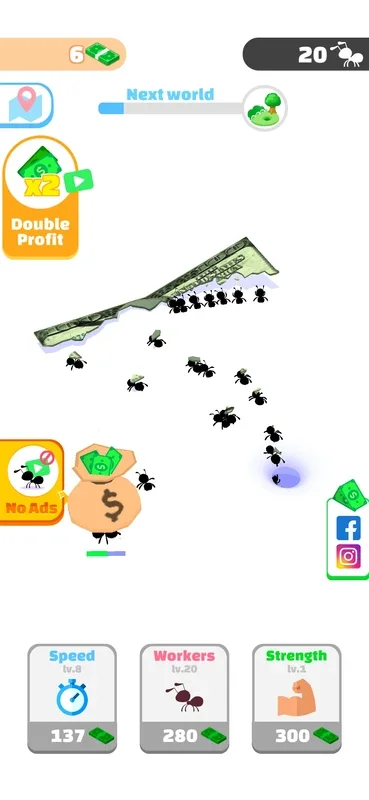 Idle Ants for Android - Build and Devour with Ants