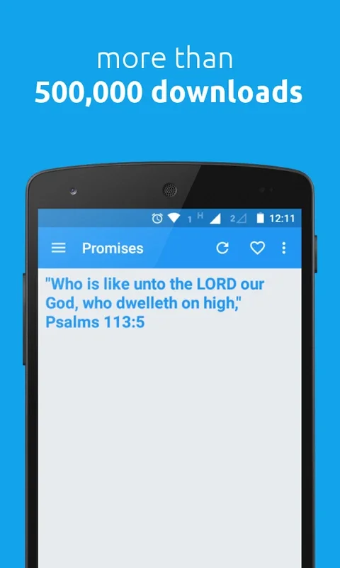 Bible Promise Box for Android - Daily Bible Verse App