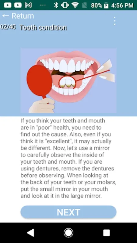 KANTAN Dental Check for Android: Oral Health Self-Assessment