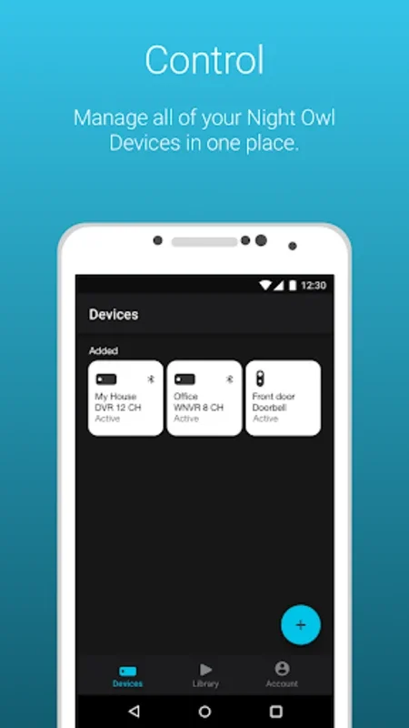 Night Owl Protect for Android - Secure Your Space