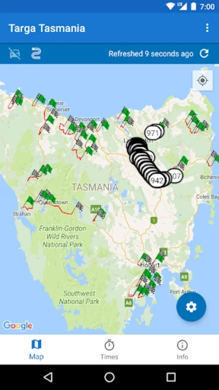 RallySafe for Android - Stay Connected to the Rally Action