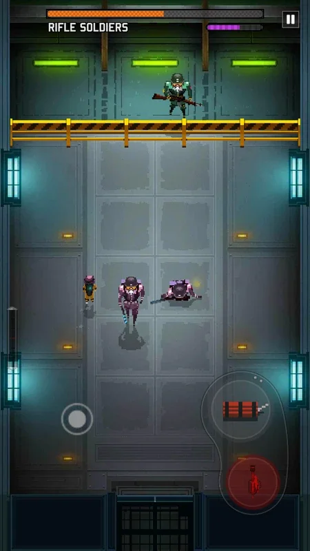 EVIL FACTORY for Android: Thrilling Arcade Gameplay