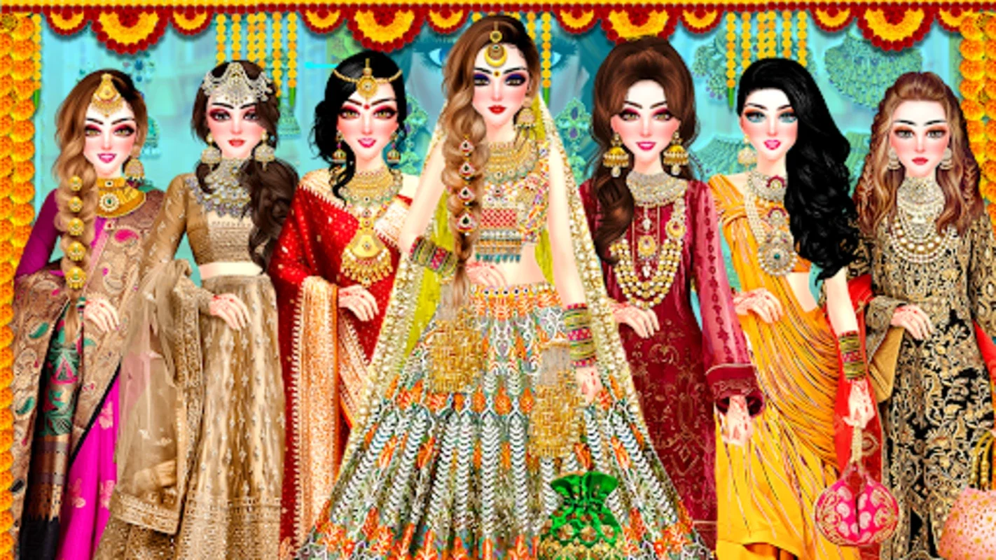 Bridal Makeup: Makeup Game for Android - Ideal for Wedding Fashion Enthusiasts