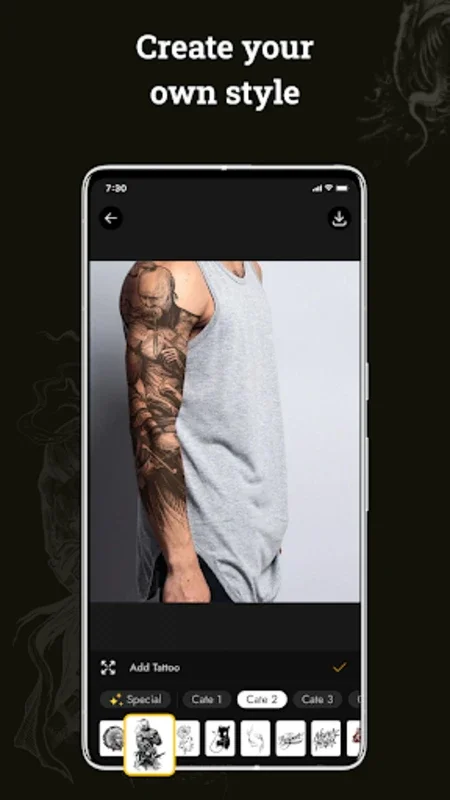 Tattoo Maker- Tatuajes Único for Android - Download the APK from AppHuts