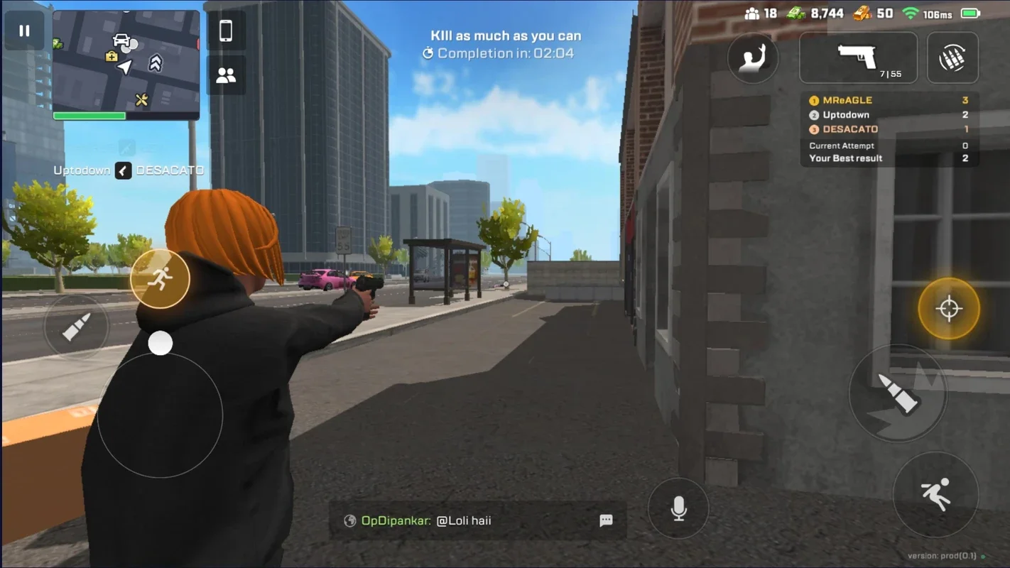 Vice Online for Android: Create Your Own Story in an Open - World