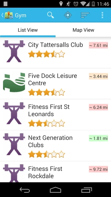 myLocal for Android - Enhance Your Local Experience