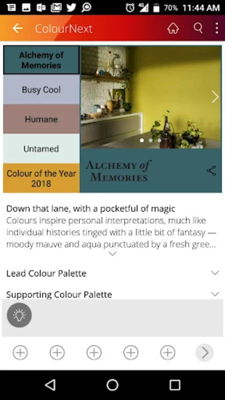 Colour Scheme Pro for Android - Transform Your Colours