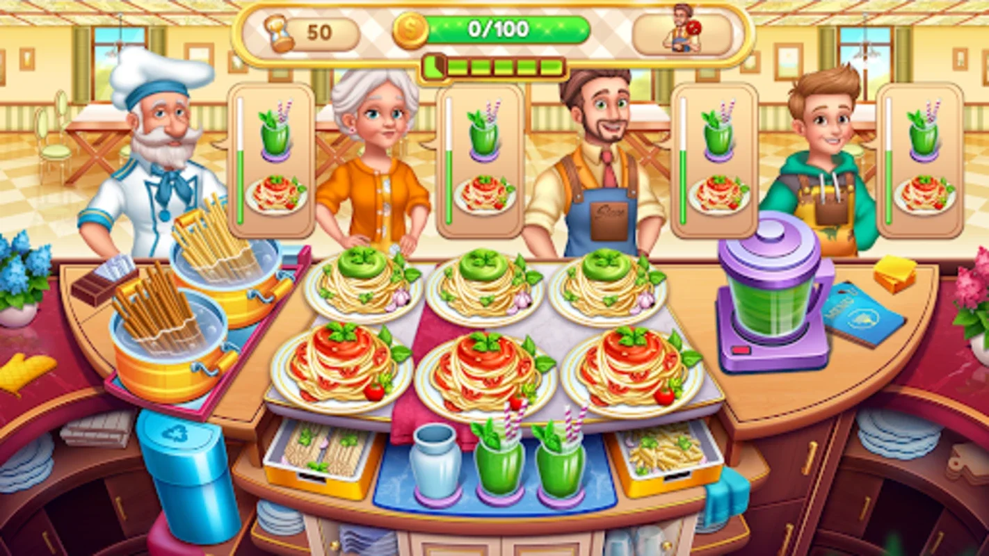 Cooking Taste Restaurant Games for Android - No Downloading Required