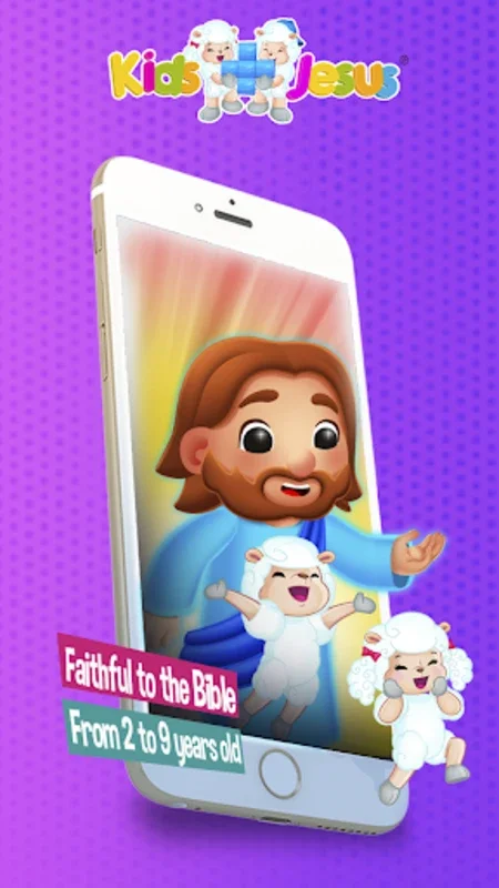 Kids plus Jesus for Android: Engaging Christian Learning for Kids