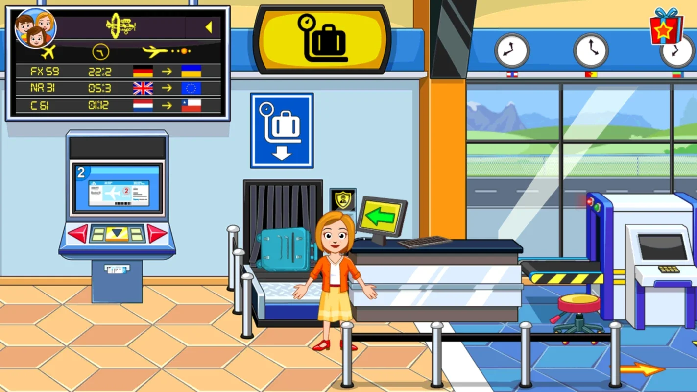 My Town Airport for Android - Fun at the Airport