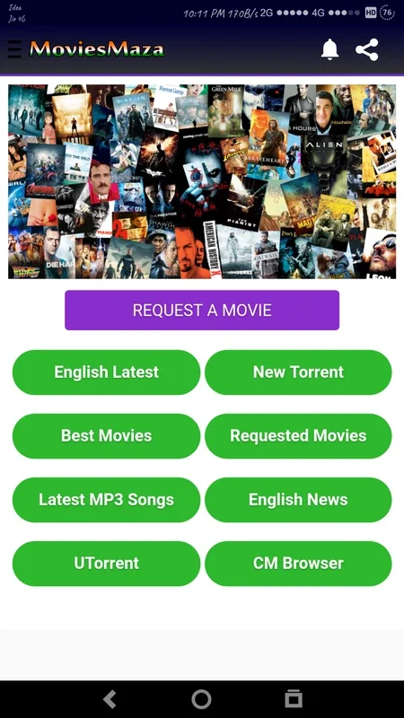 MoviesMaza for Android - Enjoy a Vast Movie Library