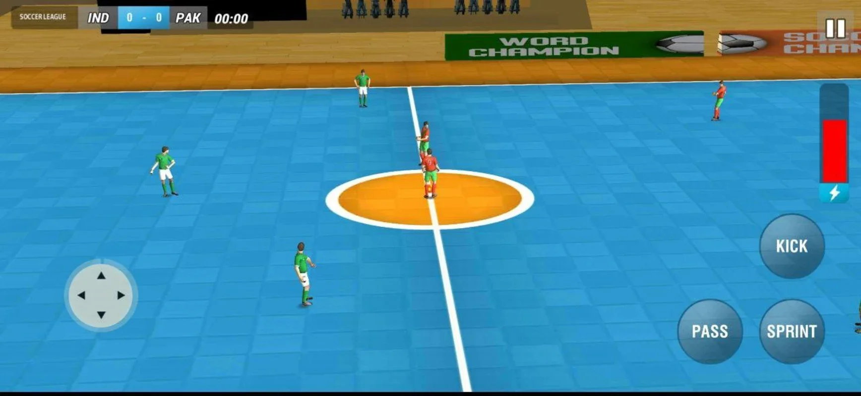 Indoor Soccer for Android - Play Indoor Soccer on Your Device