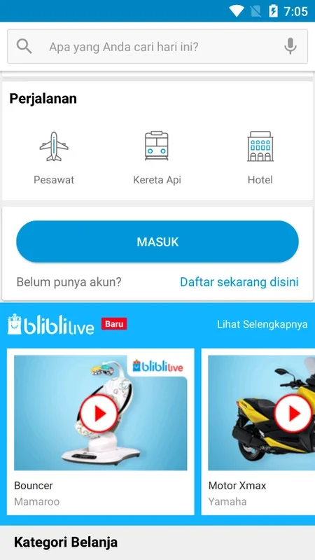 blibli.com for Android - Shop Indonesian Goods