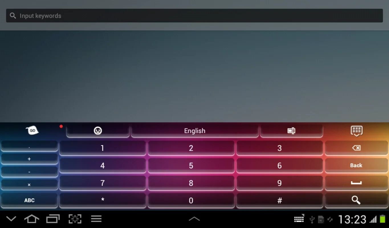 Keyboard Super Color for Android - Download Now