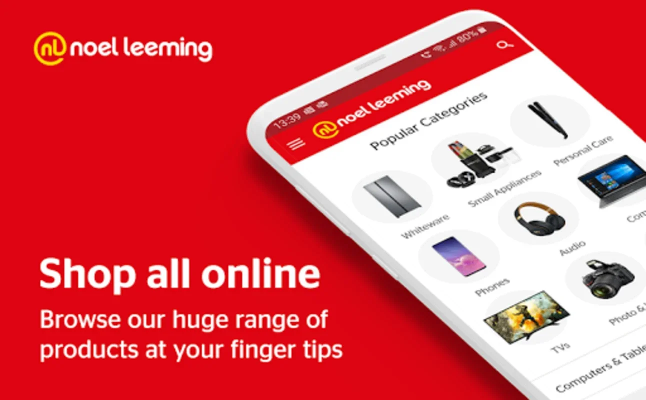 Noel Leeming - Appliance Store for Android: Shop with Ease