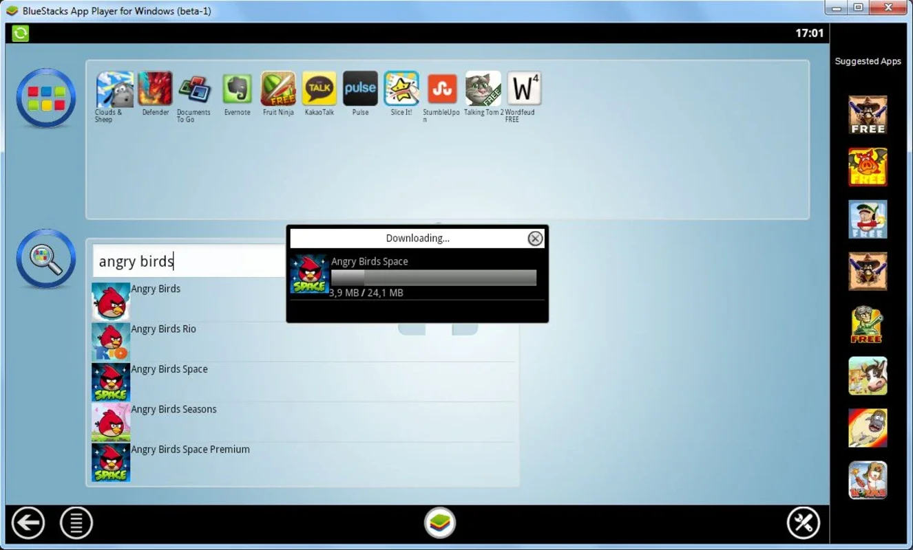 BlueStacks App Player 8 for Windows - Emulate Android Apps