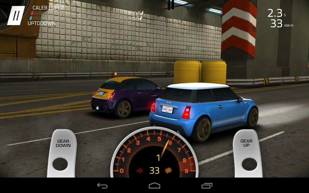 Perfect Shift for Android - Test Your Racing Skills