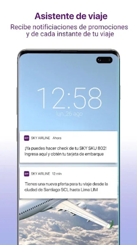 SKY Airline for Android - Streamline Your South American Flights