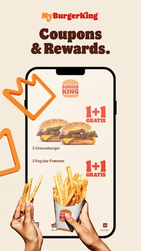 Burger King for Android - Enhanced Dining with Rewards