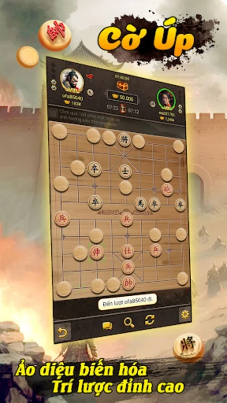 Cờ Tướng Cờ Úp Online Kỳ Vương for Android: Engaging Chess Experience