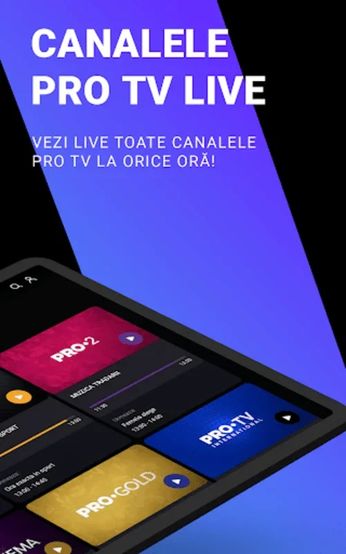 VOYO.ro (Android TV) for Android: Stream ProTV, Movies, and Sports