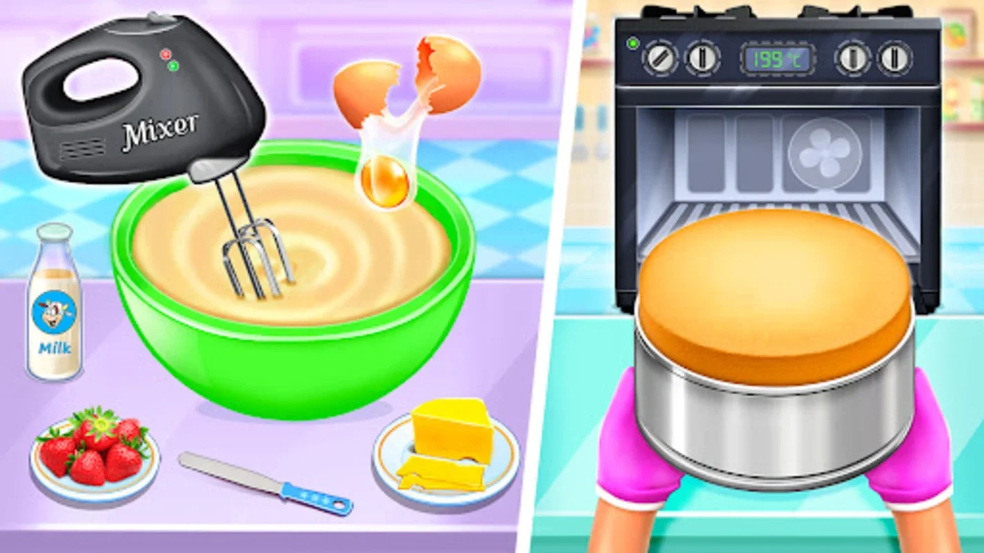 DIY Cake Maker: Dessert for Android - Download the APK from AppHuts