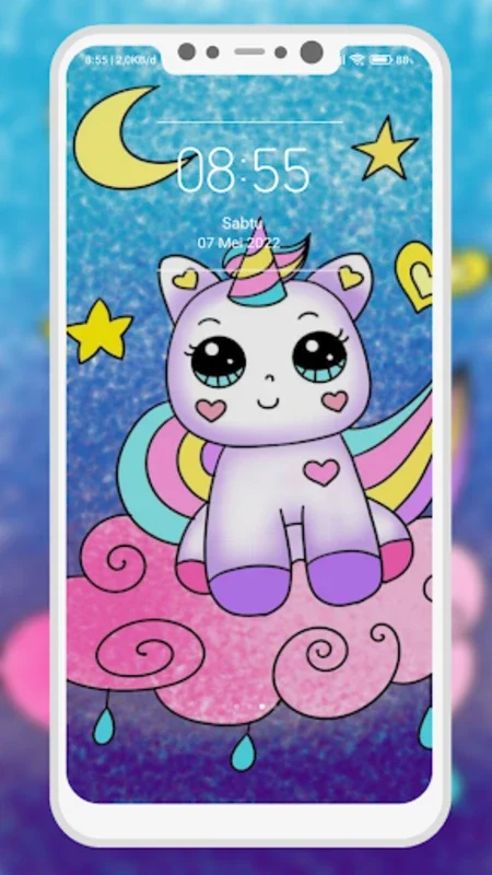 Kawaii Unicorn Wallpapers for Android - Enhance Your Device