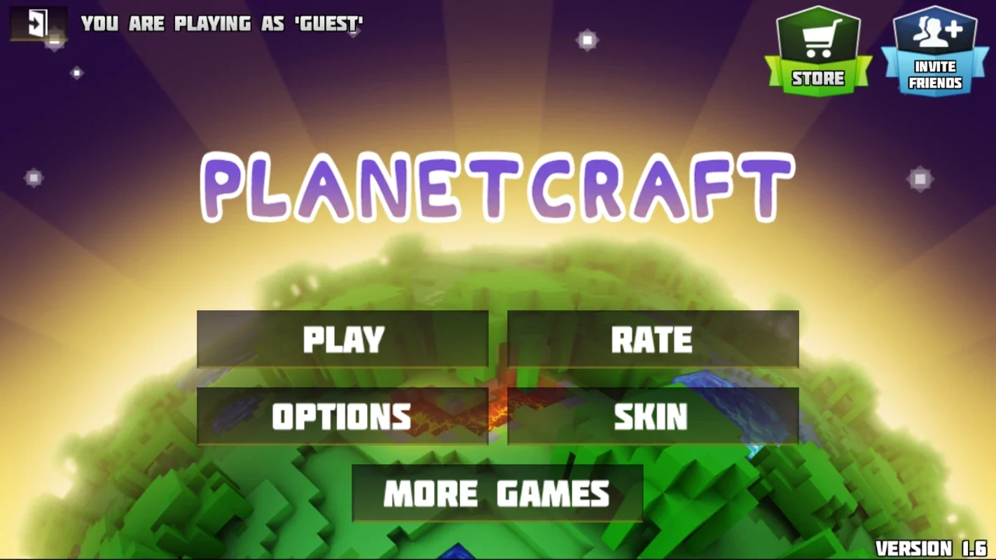 PlanetCraft for Android - Explore Historical Worlds