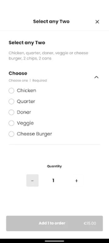 Student Corner Limerick for Android - Simplify Your Food Ordering