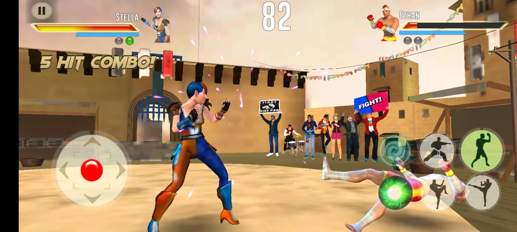 Grand Gym Fighting Ring Boxing for Android: Thrilling Boxing Game