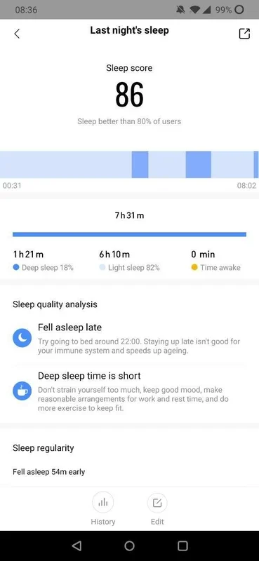 Zepp for Android - Unlock Your Amazfit Watch's Potential