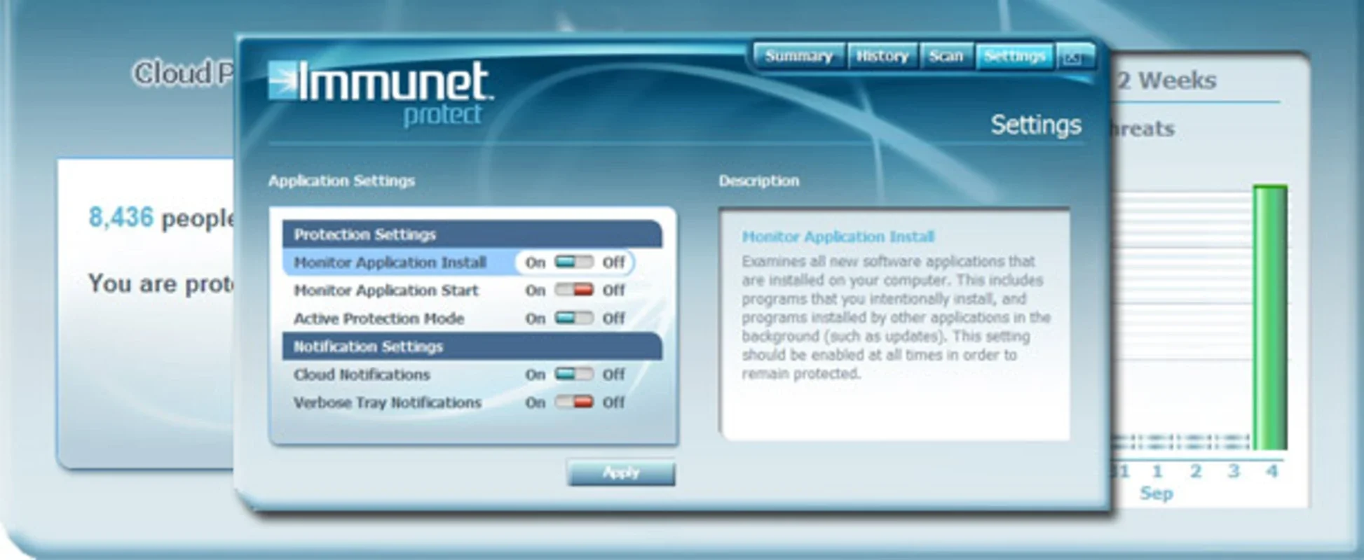 Immunet Protect for Windows - Fast Threat Detection