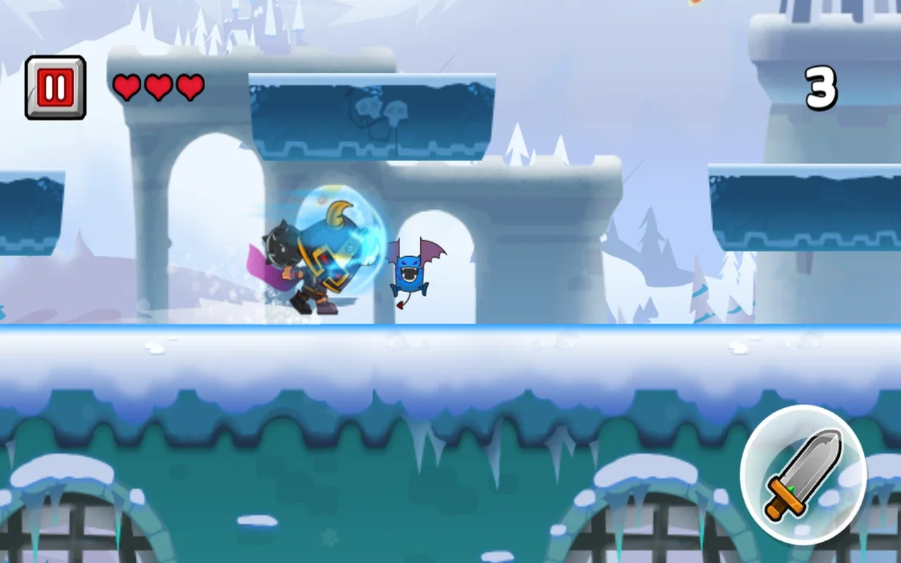 Brave Run 2: Frozen World for Android - Thrilling Adventure