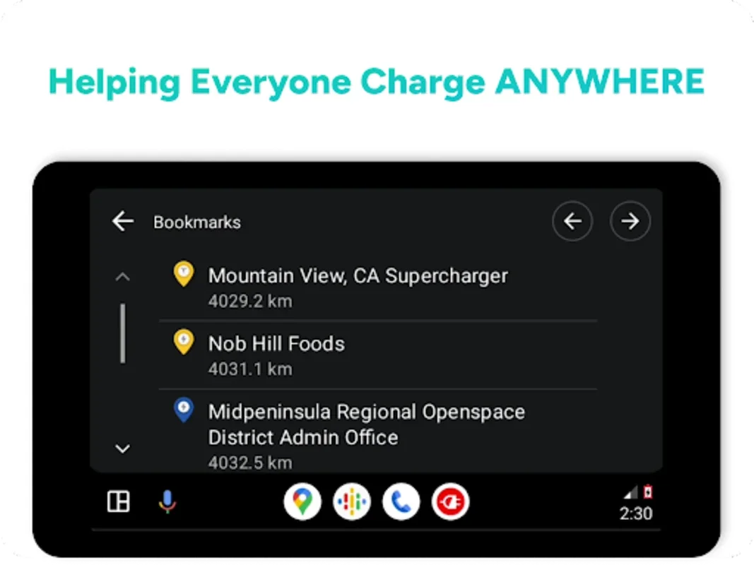 ChargeHub EV & Tesla Charging for Android: Locate Charging Stations Easily