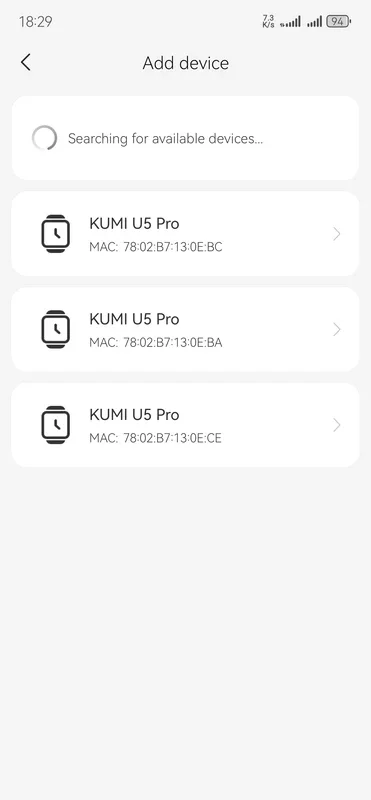 KUMI Ultra for Android: Track Fitness and Stay Connected