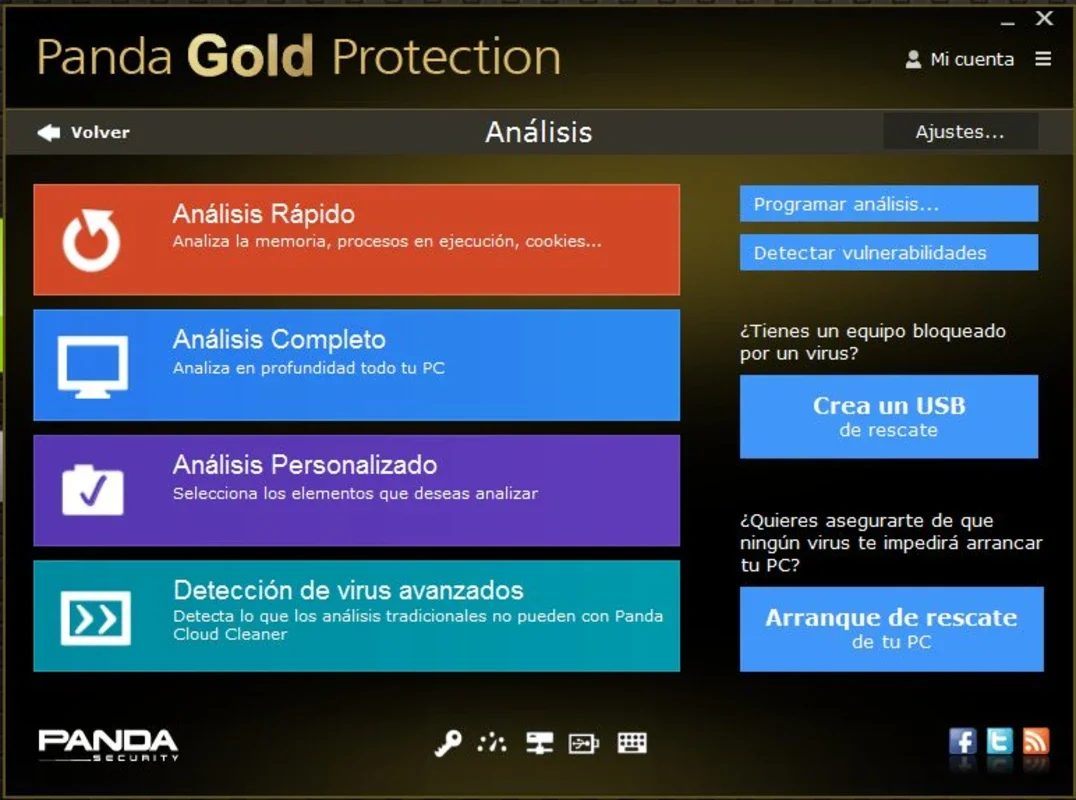 Panda Gold Protection for Windows - Comprehensive Security