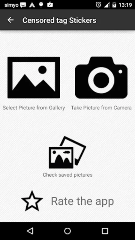 Censored Tags Stickers for Android - Fun Censorship App