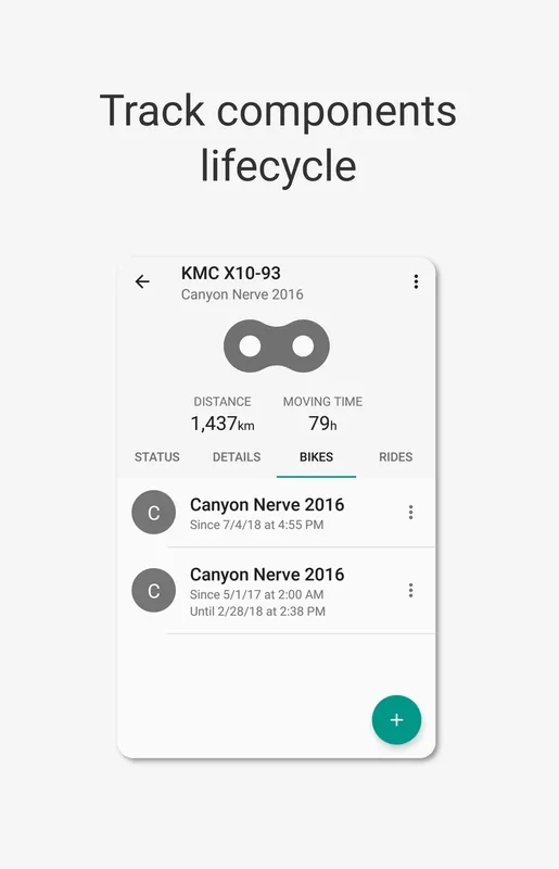 ProBikeGarage for Android: Track Bike Parts with Ease