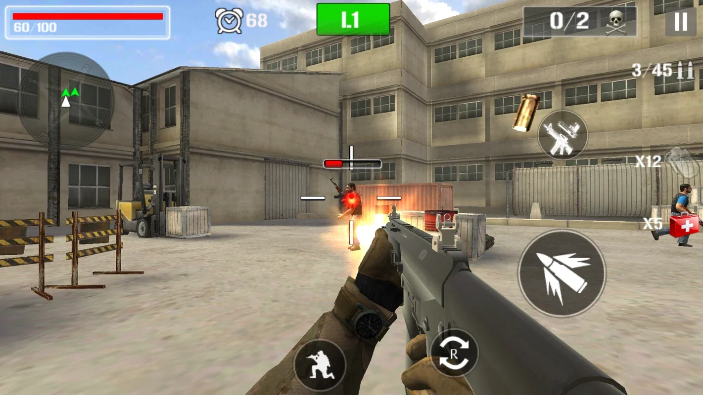 Sniper Special Blood Killer for Android - Eliminate Enemies