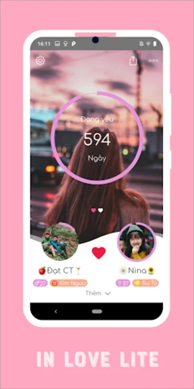 inlove Lite for Android - A Unique Experience