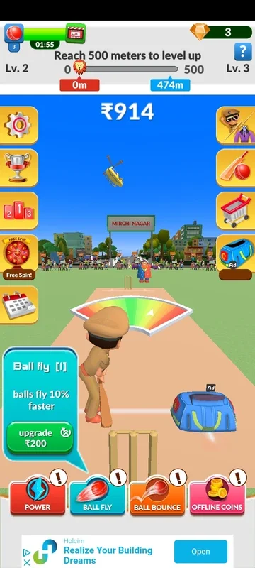 Little Singham Cricket for Android - Play and Have Fun