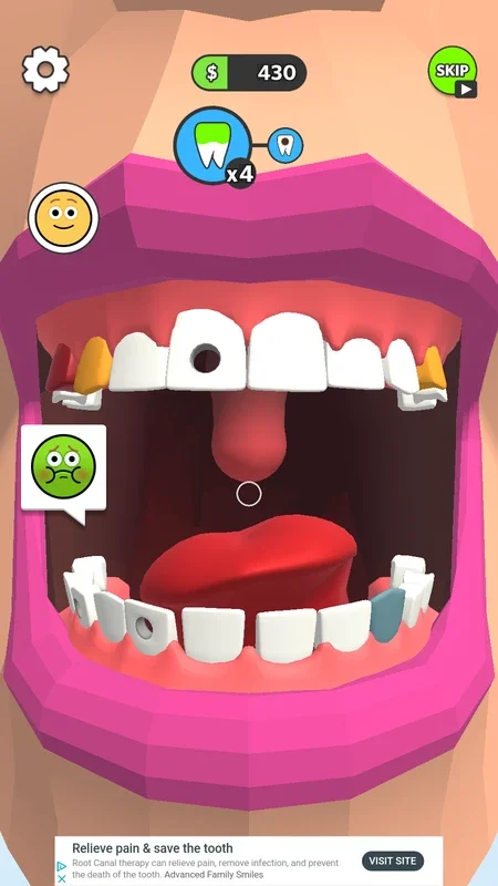 Dentist Bling for Android: A Fun Dental Care Simulation