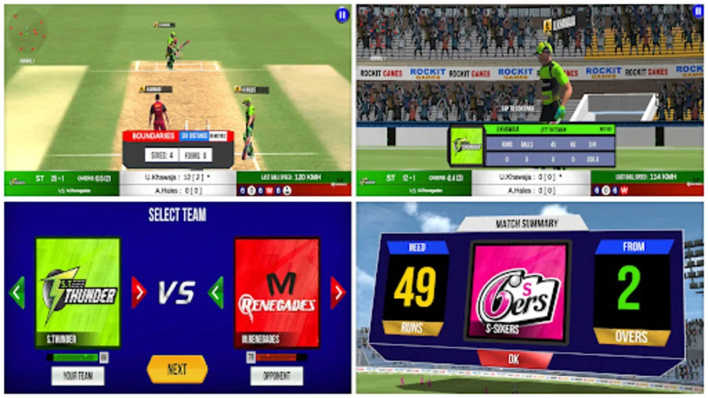 Aussie Cricket League for Android - Thrilling T20 Experience