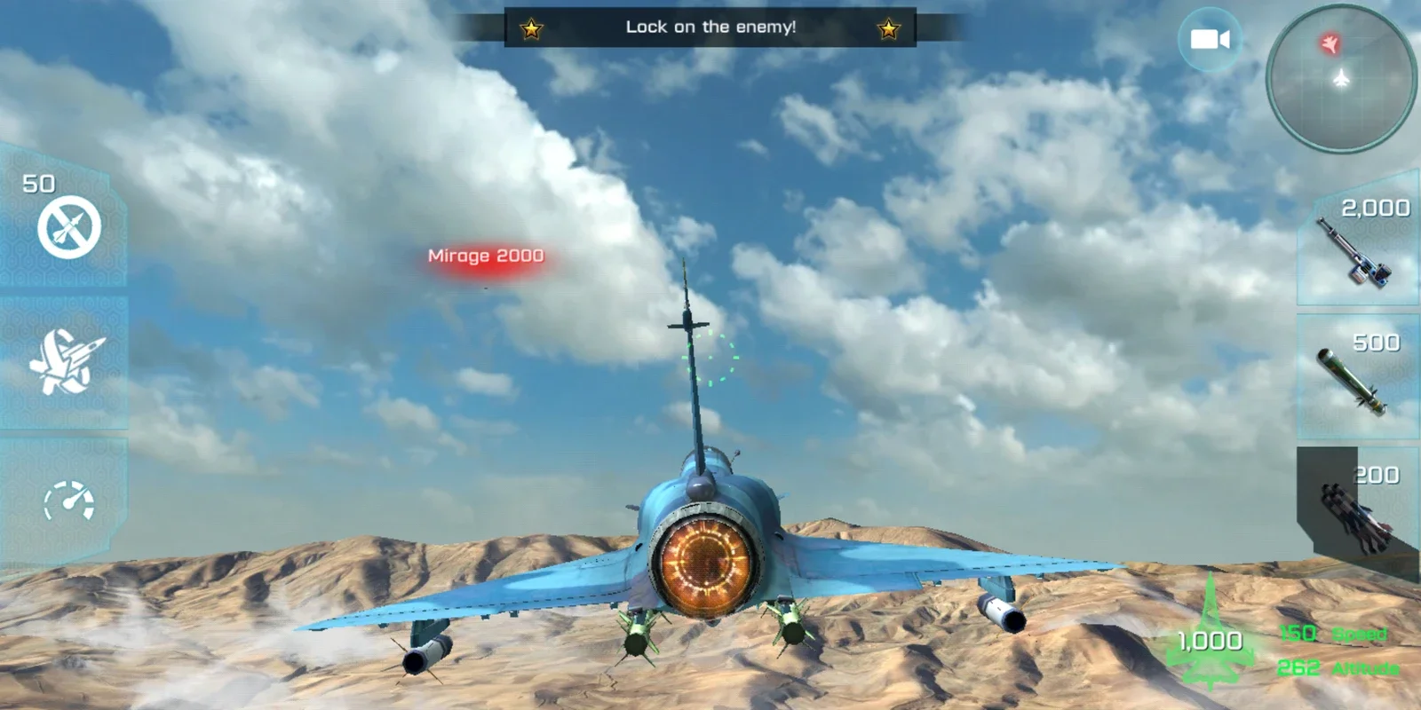 Ace Fighter: Modern Air Combat for Android - Thrilling Aerial Battles