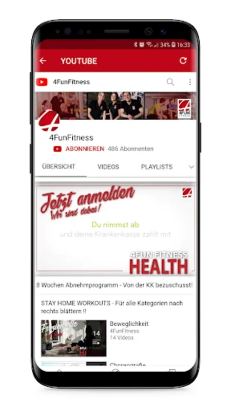 4 Fun Fitness for Android: Stay Fit and Informed