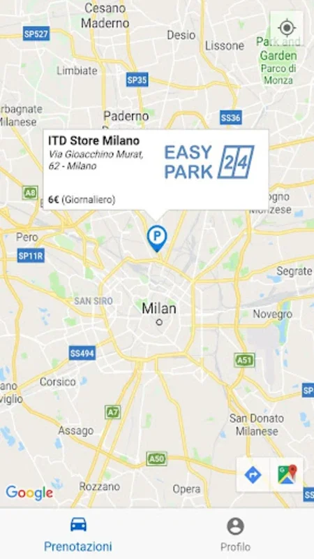 EasyPark24 for Android - Simplify Your Parking