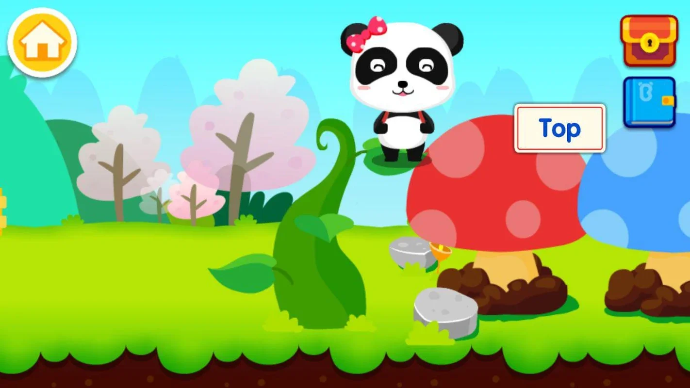 Baby Panda: Magical Opposites for Android - Fun Learning App