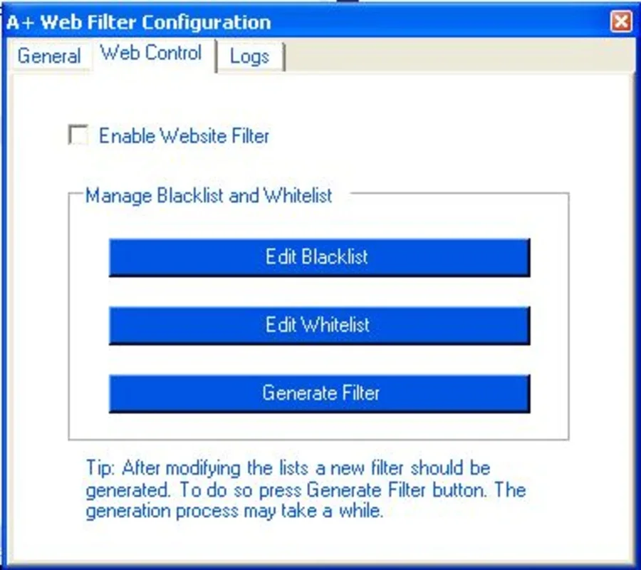 Cyclope Internet Filtering Proxy for Windows - Download it from AppHuts for free