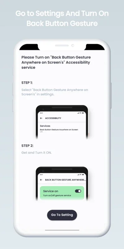 Back Button Gesture - Navigation Bar for Android - Free Download