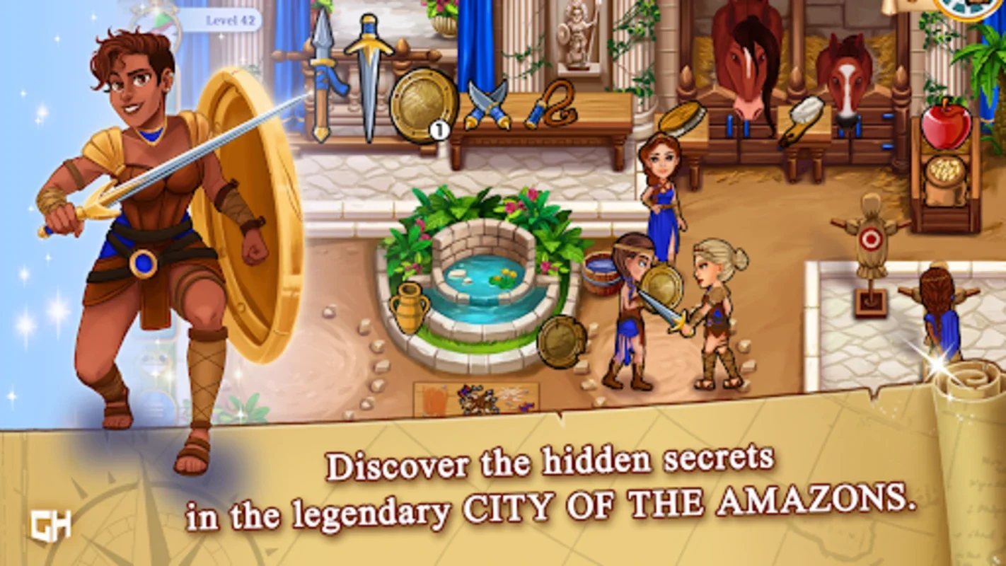 Elena for Android - Uncover Archeological Mysteries